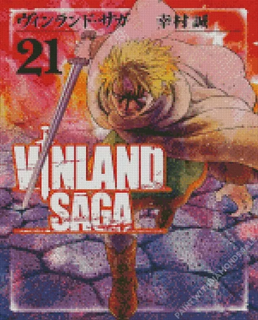 Vinland Saga Anime Poster Diamond Painting