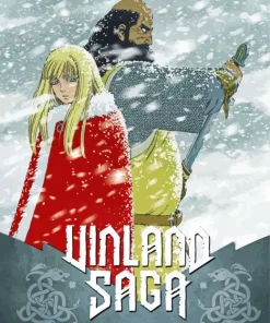 Vinland Saga Anime Series Diamond Painting