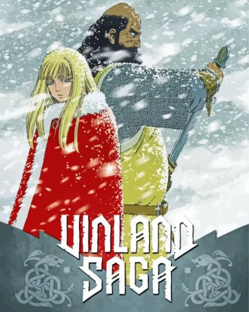 Vinland Saga Anime Series Diamond Painting