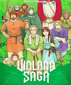 Vinland Saga Characters Diamond Painting