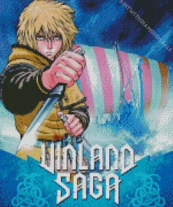 Vinland Saga Diamond Painting