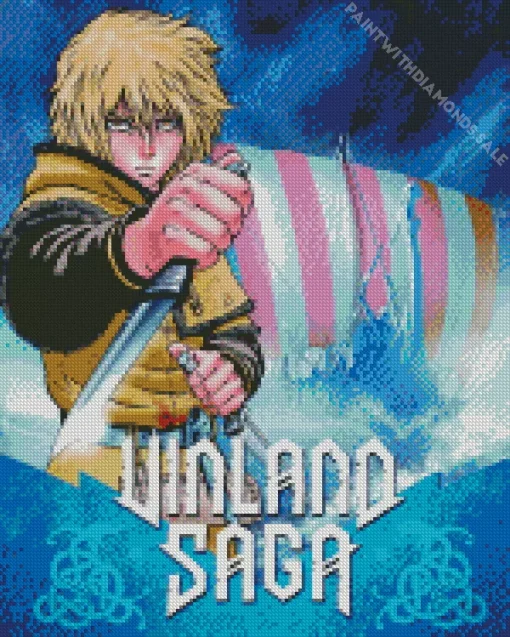 Vinland Saga Diamond Painting