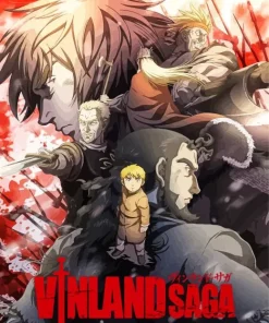 Vinland Saga Poster Diamond Painting