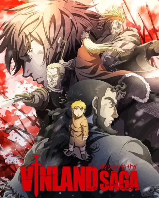 Vinland Saga Poster Diamond Painting