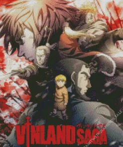 Vinland Saga Poster Diamond Painting