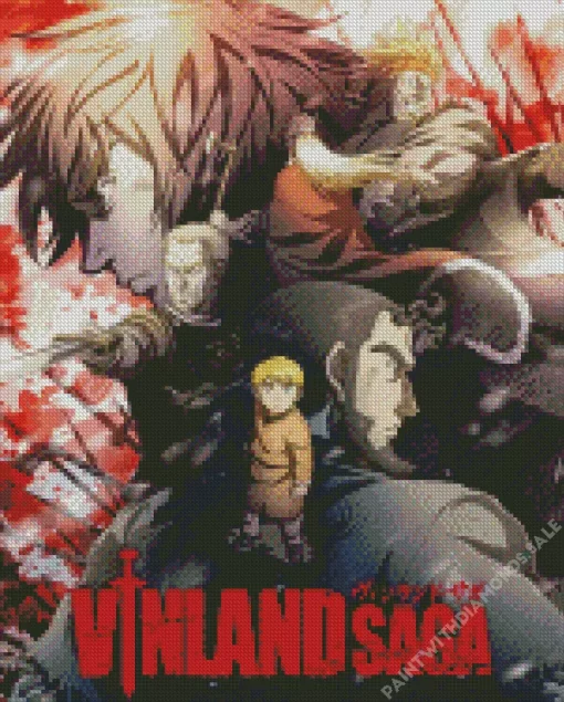 Vinland Saga Poster Diamond Painting