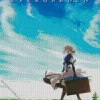 Violet Evergarden Diamond Painting