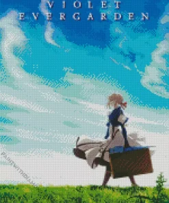 Violet Evergarden Diamond Painting