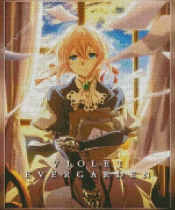 Violet Evergarden Anime Diamond Painting