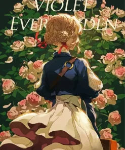 Violet Evergarden Anime Series Diamond Painting