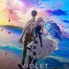 Violet Evergarden Poster Diamond Painting