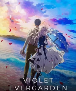 Violet Evergarden Poster Diamond Painting