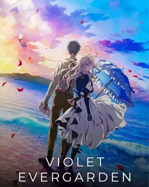 Violet Evergarden Poster Diamond Painting