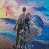 Violet Evergarden Poster Diamond Painting