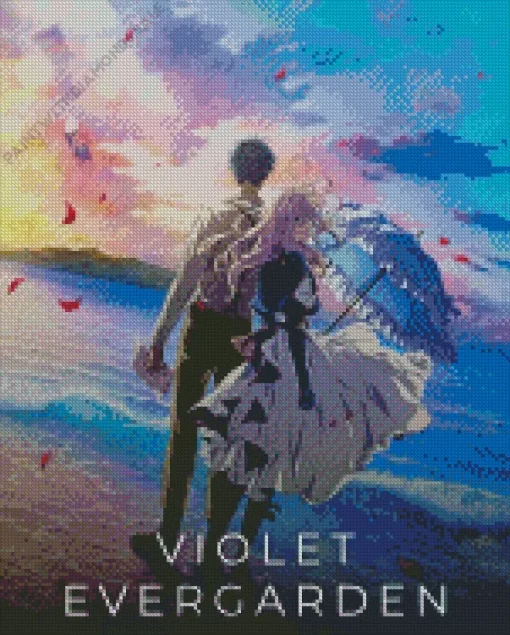 Violet Evergarden Poster Diamond Painting