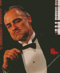 Vito Corleone Diamond Painting