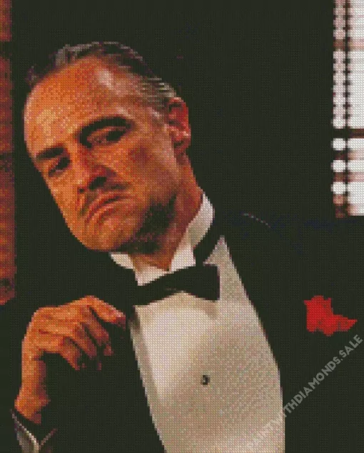 Vito Corleone Diamond Painting