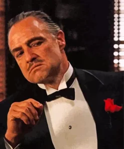 Vito Corleone Diamond Painting