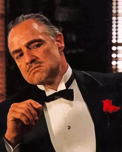 Vito Corleone Diamond Painting