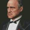 Vito Corleone The Godfather Diamond Painting