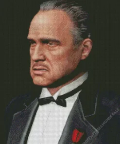 Vito Corleone The Godfather Diamond Painting