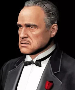 Vito Corleone The Godfather Diamond Painting