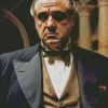 Vito Corleone Character Diamond Painting