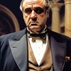 Vito Corleone Character Diamond Painting