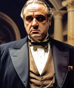 Vito Corleone Character Diamond Painting