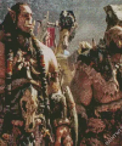 Warcraft Characters Diamond Painting