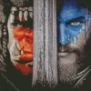 Warcraft Poster Diamond Painting