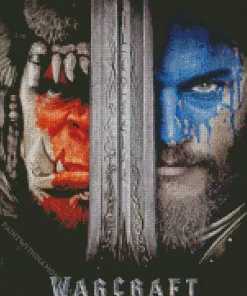 Warcraft Poster Diamond Painting