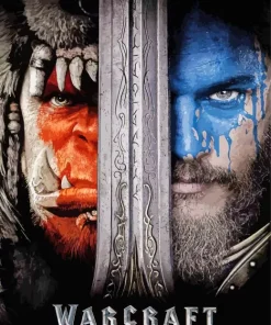 Warcraft Poster Diamond Painting