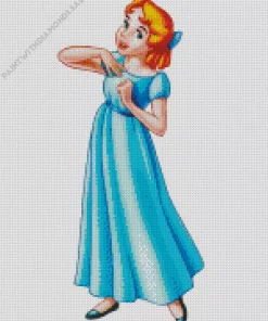 Wendy Darling Diamond Painting