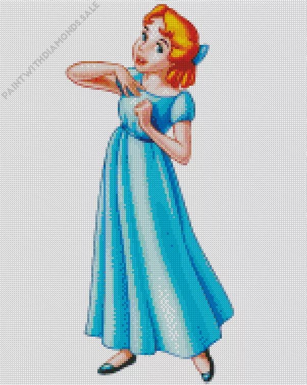 Wendy Darling Diamond Dotz Wendy Darling Diamond Painting