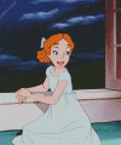 Wendy Darling Peter Pan Diamond Painting