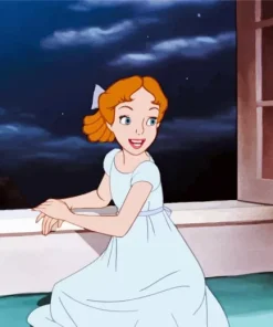 Wendy Darling Peter Pan Diamond Painting