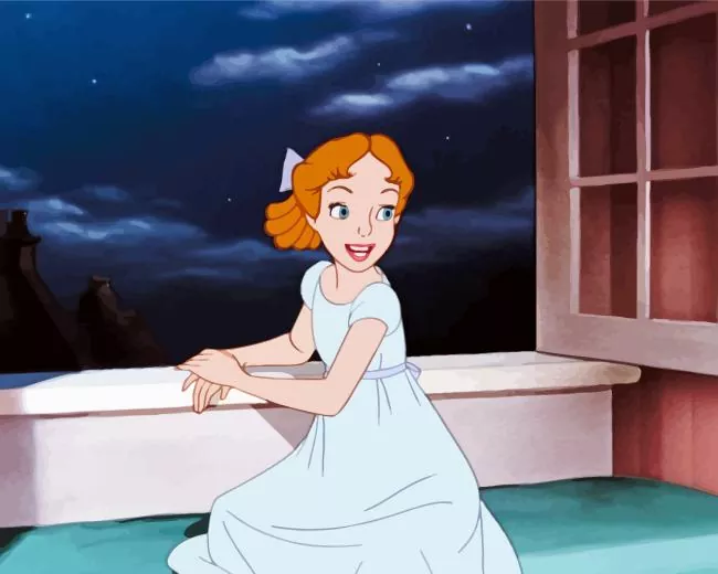 Wendy Darling Peter Pan Diamond Paintings Wendy Darling Peter Pan Diamond Painting