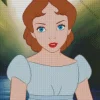 Wendy Darling Character Diamond Painting