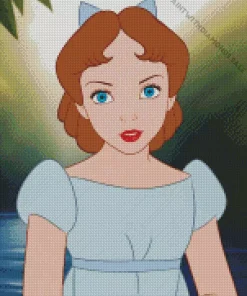 Wendy Darling Character Diamond Painting