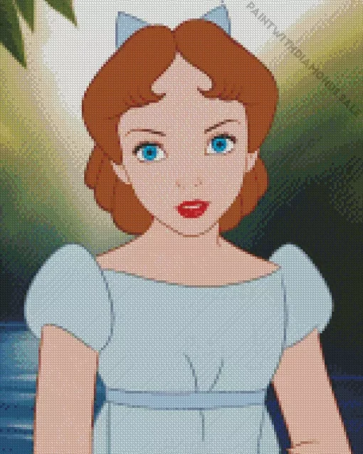 Wendy Darling Character Diamond Painting