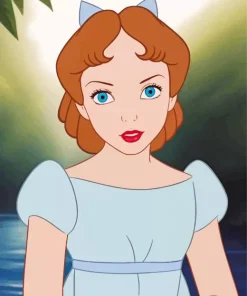 Wendy Darling Character Diamond Painting