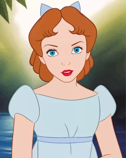 Wendy Darling Character Diamond Painting