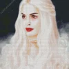 White Queen Art Diamond Painting