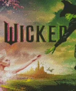 Wicked Diamond Painting