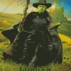 Wicked Movie Elphaba Character Poster Diamond Painting