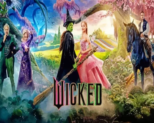 Wicked Characters Diamond Painting