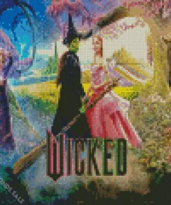 Wicked Characters Diamond Painting