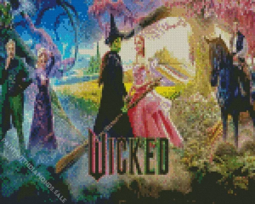 Wicked Characters Diamond Painting