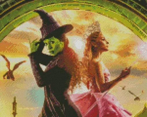 Wicked Movie Diamond Painting